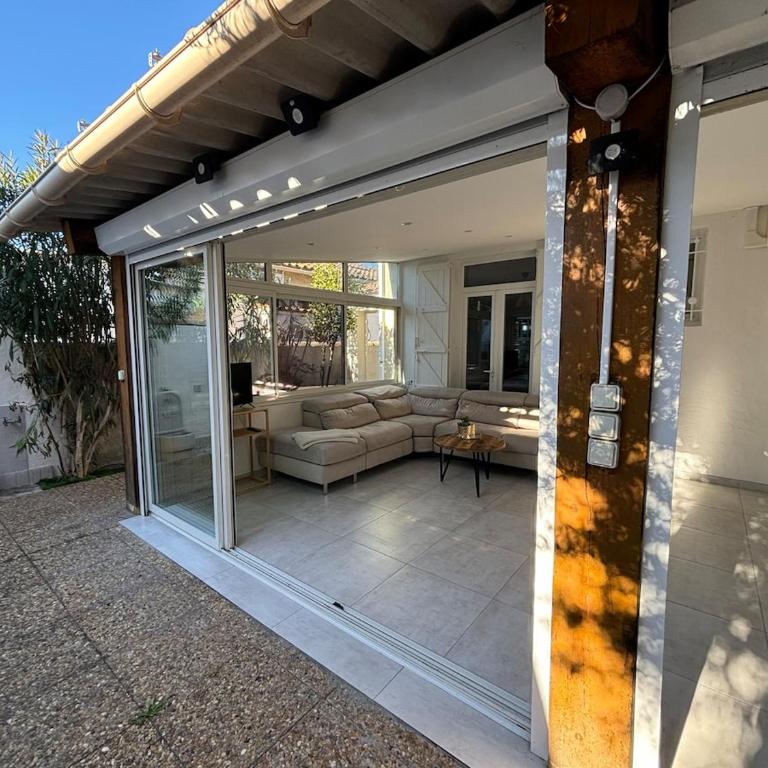Maison de ville Mandelieu la Napoule - Casa con 1 dormitorio - 14