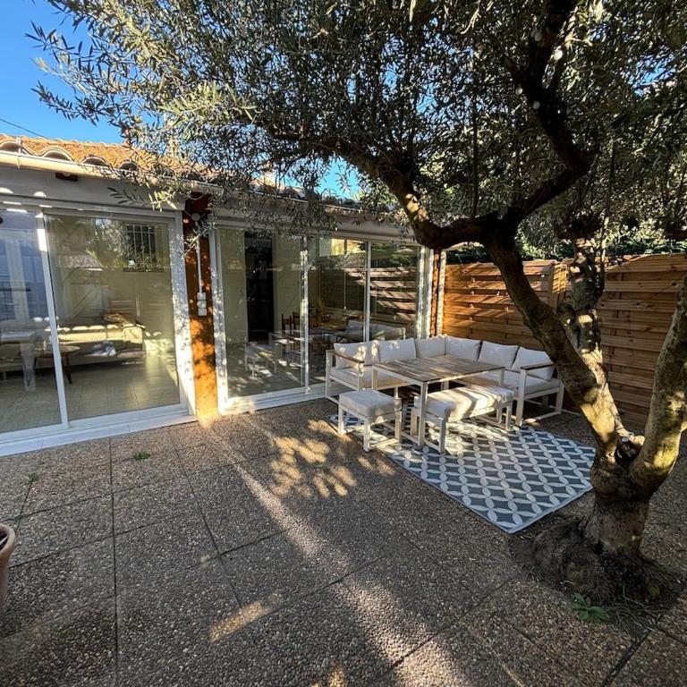 Maison de ville Mandelieu la Napoule - Casa con 1 dormitorio - 24