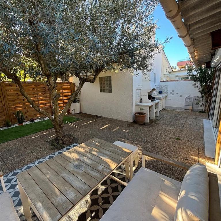Maison de ville Mandelieu la Napoule - Casa con 1 dormitorio - 28