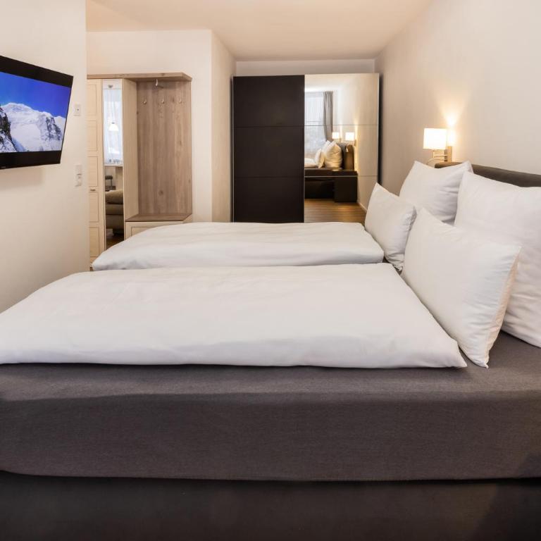 FeWo-Bergromantik mit Sauna, Pool und kostenlosen Sommerbergbahntickets - Apartment mit 1 Schlafzimmer - 7