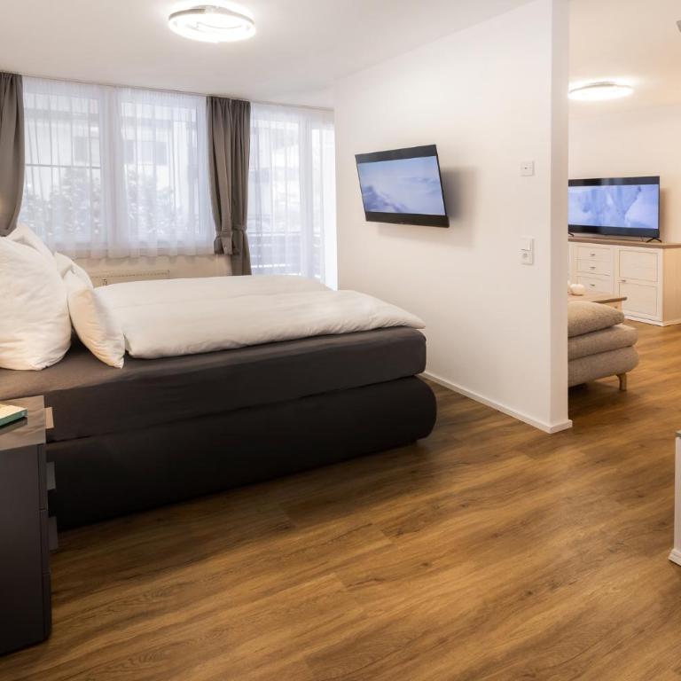 FeWo-Bergromantik mit Sauna, Pool und kostenlosen Sommerbergbahntickets - Apartment mit 1 Schlafzimmer - 8