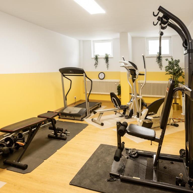 FeWo-Bergromantik mit Sauna, Pool und kostenlosen Sommerbergbahntickets - Apartment mit 1 Schlafzimmer - 15