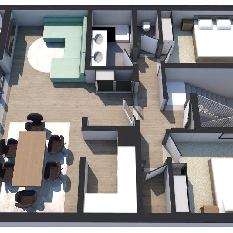 Penthouse Apartment 1511 Gerlitzen - Kärnten Card inklusive! - Apartment mit 2 Schlafzimmern - 3