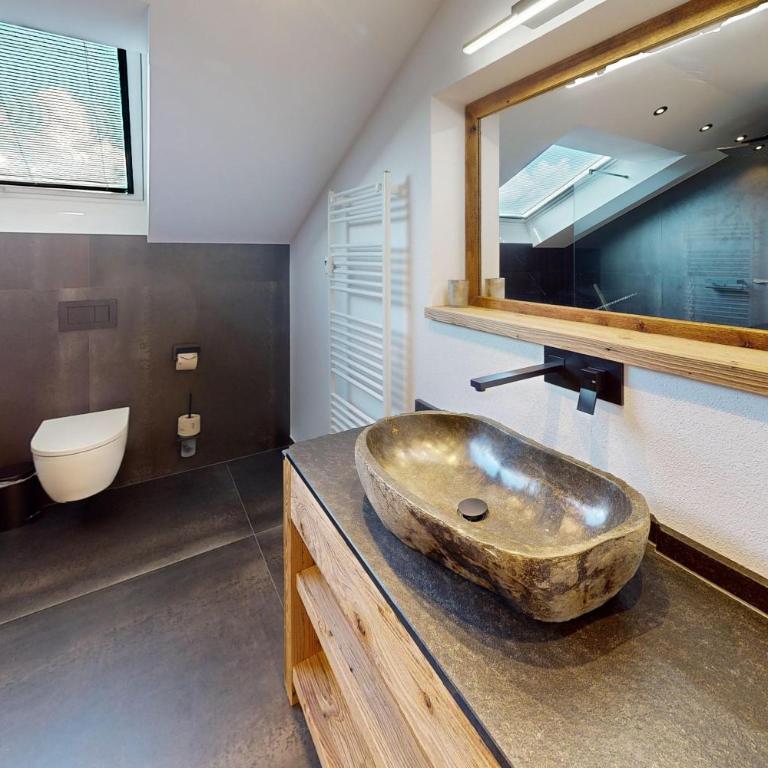 Chalet BergFieber - Apartamento con vistas a las montañas - 21