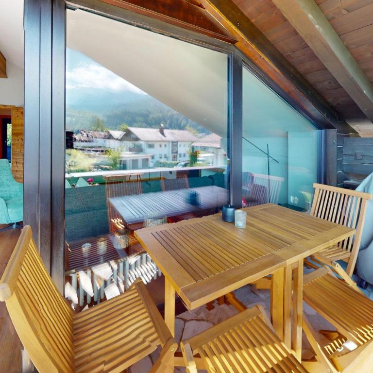 Chalet BergFieber - Apartamento con vistas a las montañas - 32