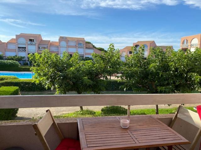 Joli studio mer balcon piscine parking privé - Studio - 6