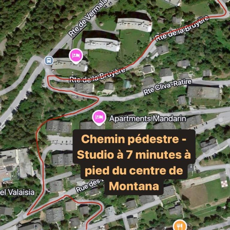 Studio au Cœur des Sommets - Appartement 1 Chambre - 21