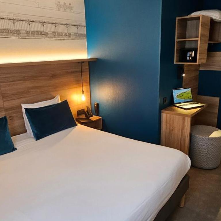 Hôtel des Halles - Chambre Double - 9