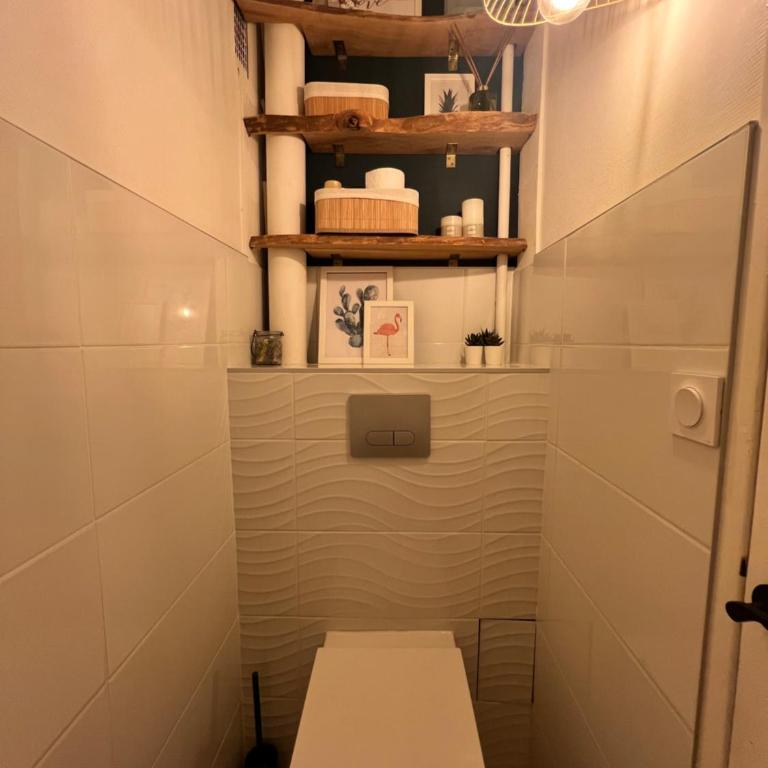Le Bellevue - Gare & Les Jardins Darcy - T3 - Parking Free - Two-Bedroom Apartment - 15