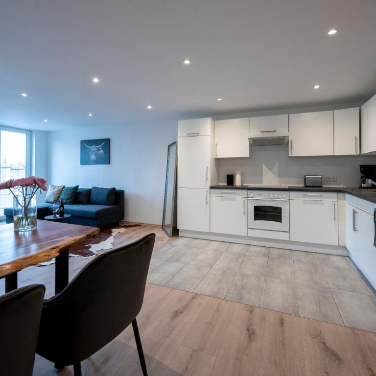 Modernes, stilvolles Apartment 2 - Apartment mit 1 Schlafzimmer - 4