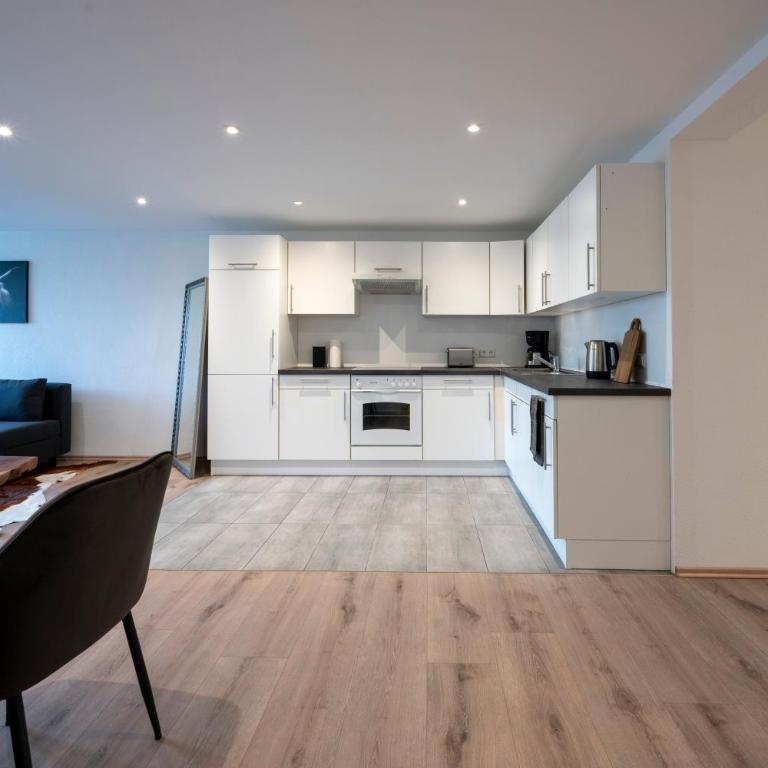 Modernes, stilvolles Apartment 2 - Apartment mit 1 Schlafzimmer - 8