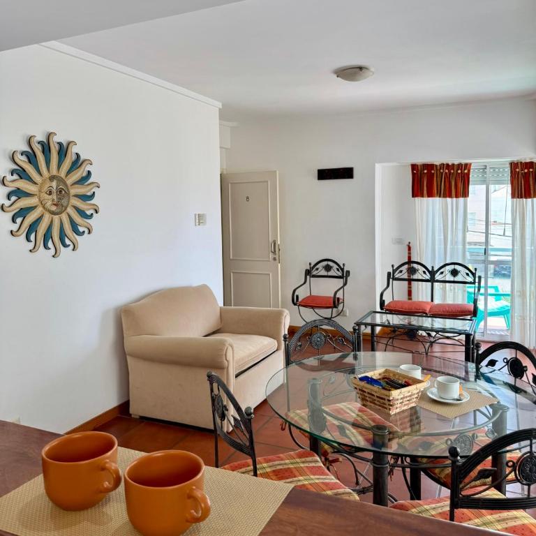"Edificio Amae" 3 ambientes con cochera cubierta y vista al mar - Apartamento de 2 dormitorios con vistas al mar - 7