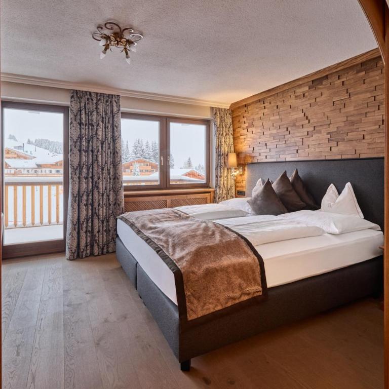 Hotel & Chalet Montana - Familiensuite (2 Erwachsene + 2 Kinder) - 12