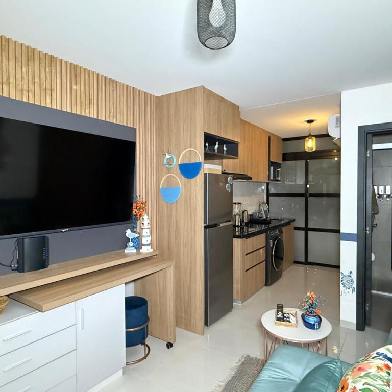 Monoambiente Único! Lo mejor de Equipetrol - TC 7Bs - Apartamento Deluxe de 1 dormitorio - 1