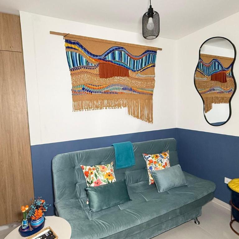 Monoambiente Único! Lo mejor de Equipetrol - TC 7Bs - Apartamento Deluxe de 1 dormitorio - 9