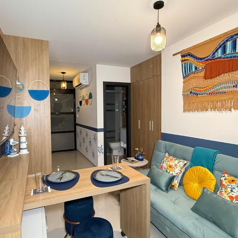 Monoambiente Único! Lo mejor de Equipetrol - TC 7Bs - Apartamento Deluxe de 1 dormitorio - 7