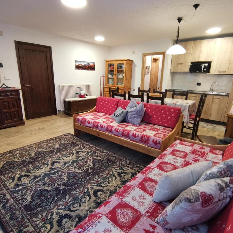 Casa Cinque Funghi a Folgarida - Two-Bedroom Apartment - 10
