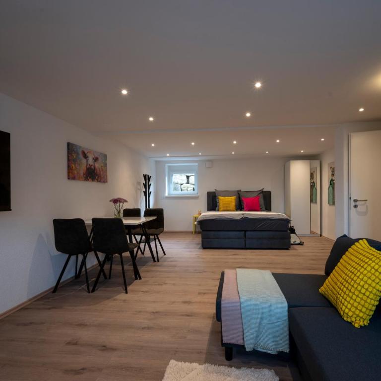 Modernes, stilvolles Apartment 3 - Apartment mit 1 Schlafzimmer - 1