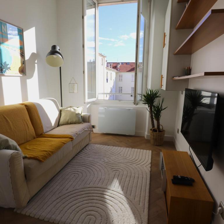 Cosy Cocoon Place Massena - Suite - 32