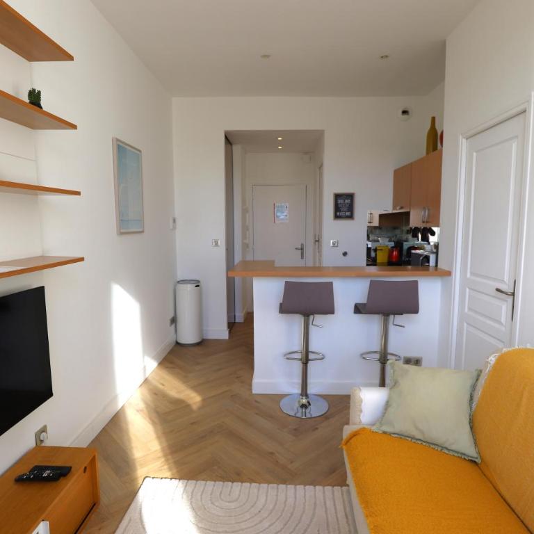 Cosy Cocoon Place Massena - Suite - 5