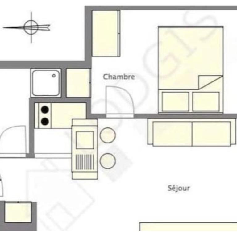 Cosy Cocoon Place Massena - Suite - 37