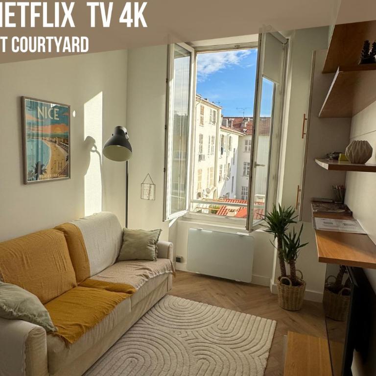 Cosy Cocoon Place Massena - Suite - 3