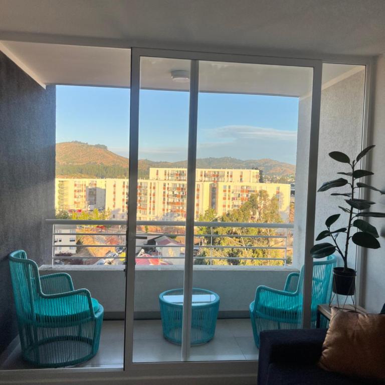 Departamento Reñaca alto - Three-Bedroom Apartment - 33