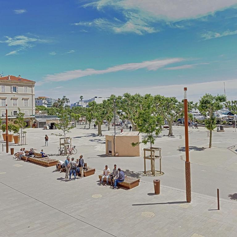 ACCI Cannes Marina - Studio - Vue sur Mer - 3