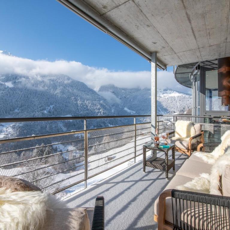 Chalet Silence - Superior Apartment mit Balkon - 2
