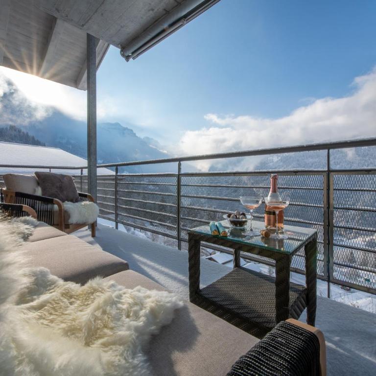 Chalet Silence - Superior Apartment mit Balkon - 24
