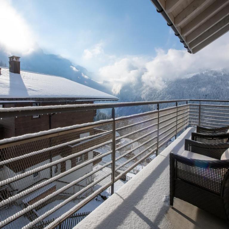 Chalet Silence - Superior Apartment mit Balkon - 26