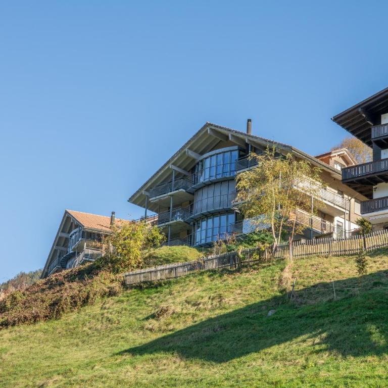 Chalet Silence - Superior Apartment mit Balkon - 34