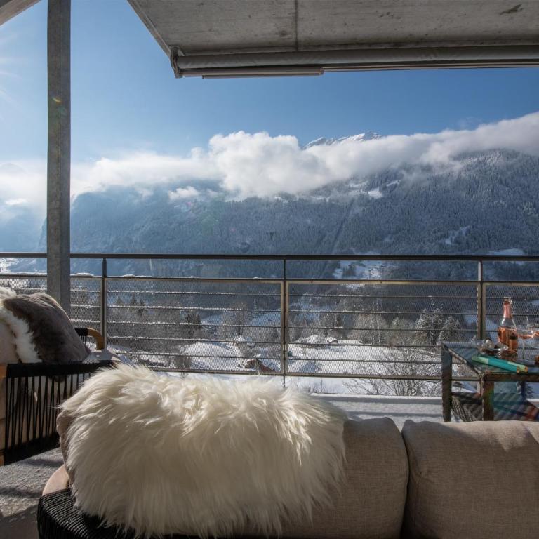Chalet Silence - Superior Apartment mit Balkon - 35
