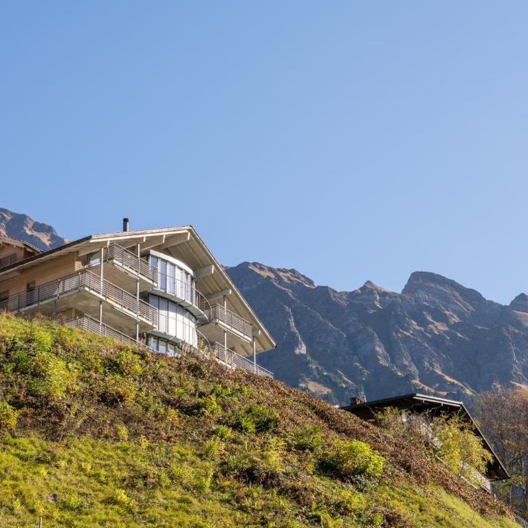 Chalet Silence - Superior Apartment mit Balkon - 36