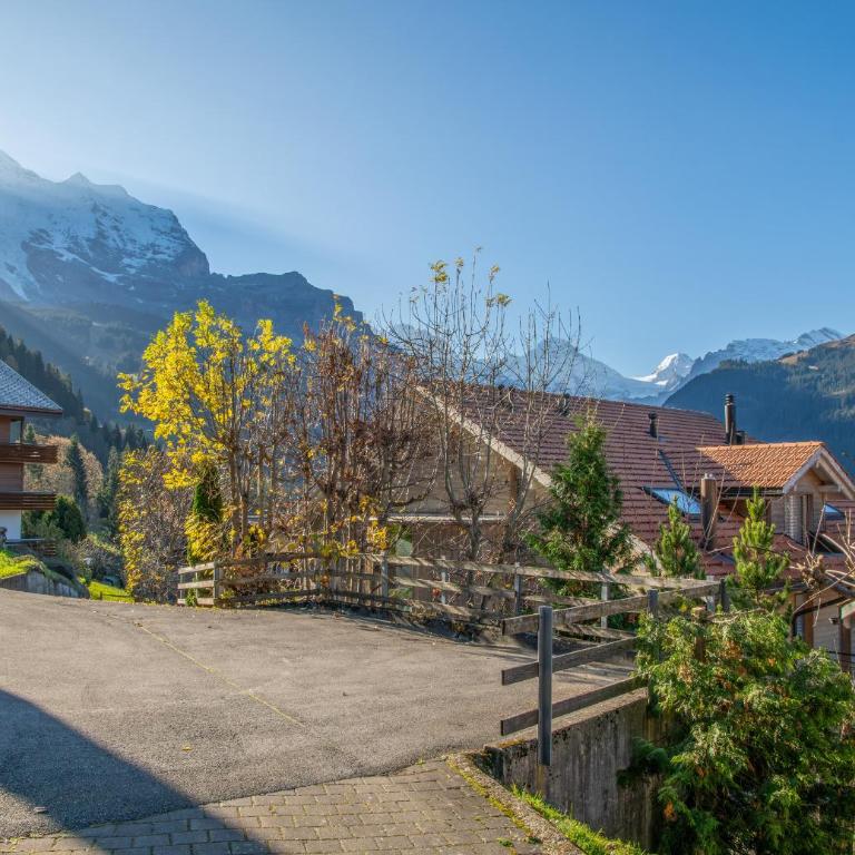 Chalet Silence - Superior Apartment mit Balkon - 41