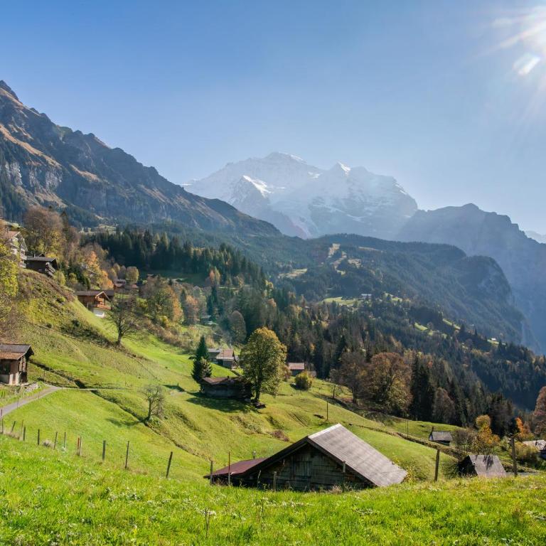Chalet Silence - Superior Apartment mit Balkon - 43