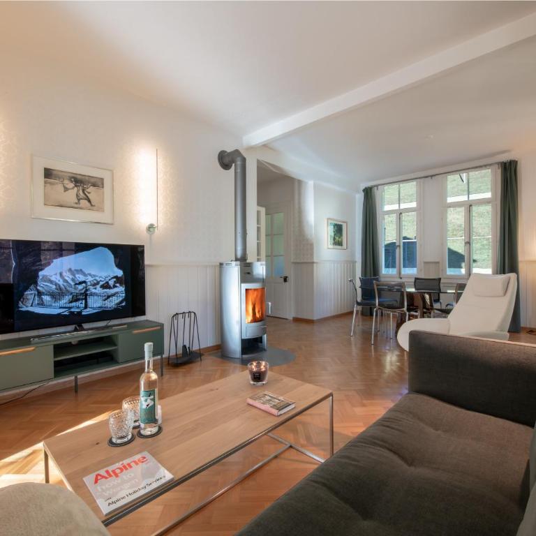 Chalet Hunnenfluh Garden Apartment - Superior Apartment - 3