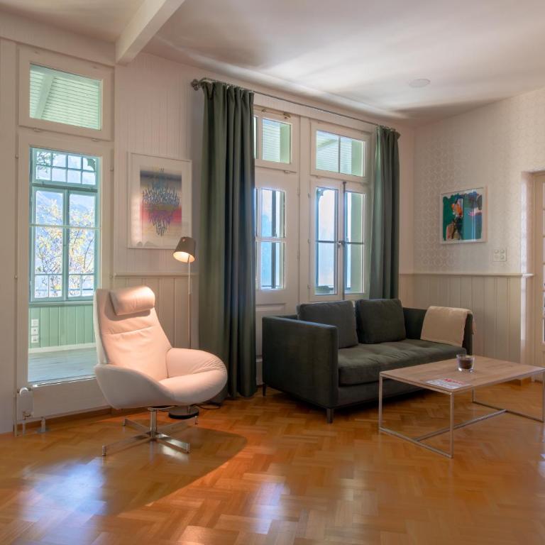 Chalet Hunnenfluh Garden Apartment - Superior Apartment - 5