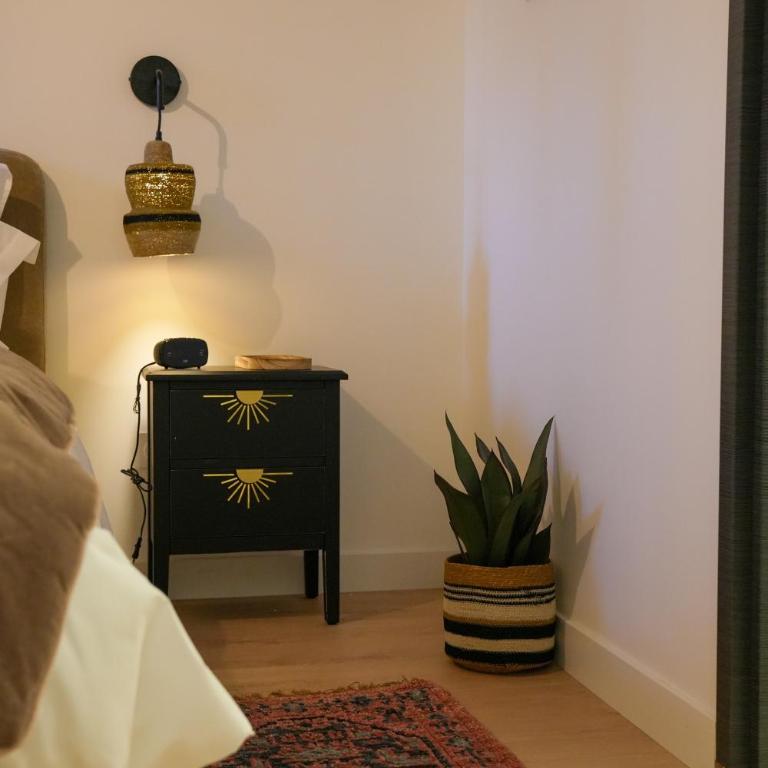 Dijon Hypercentre - Loge de la chouette - Deluxe Apartment mit 1 Schlafzimmer - 25