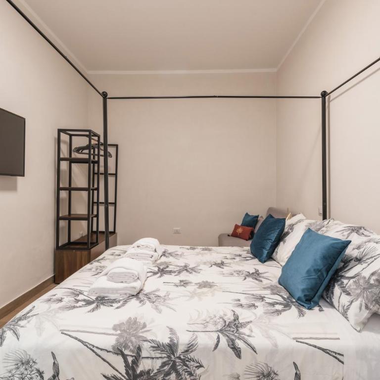 C2 Top Class Apartment, 2 camere da letto con giardino in zona Via Veneto distante 15 minuti a piedi da Fontana di Trevi - Appartamento con 2 Camere da Letto - 9