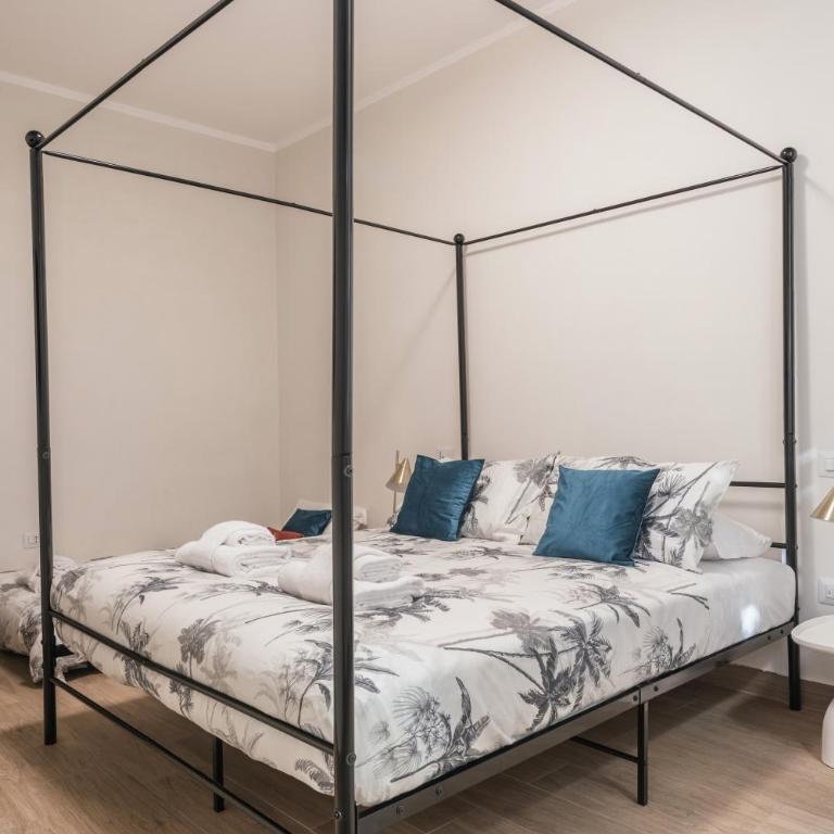 C2 Top Class Apartment, 2 camere da letto con giardino in zona Via Veneto distante 15 minuti a piedi da Fontana di Trevi - Appartamento con 2 Camere da Letto - 5