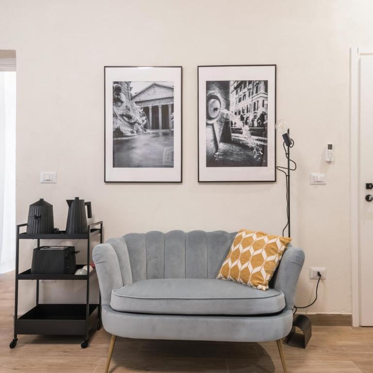 C2 Top Class Apartment, 2 camere da letto con giardino in zona Via Veneto distante 15 minuti a piedi da Fontana di Trevi - Appartamento con 2 Camere da Letto - 1