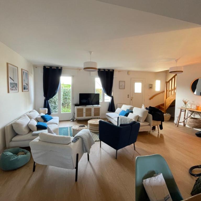 Maison Familiale idéale pour les Vacances/Weekends - Casa de 4 dormitorios - 10