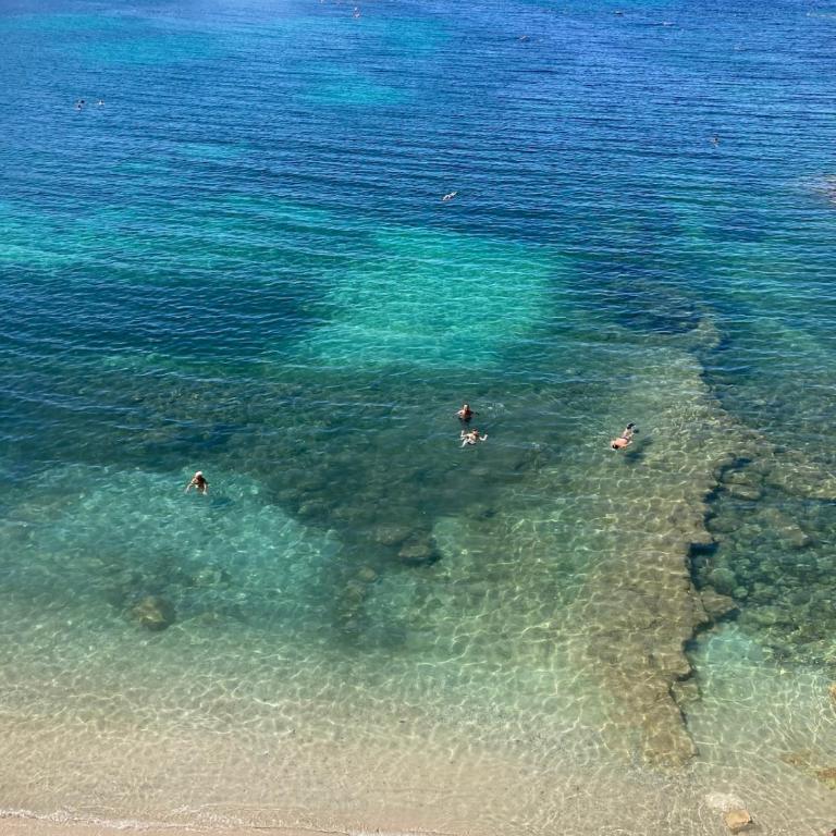 Villa Les Algues, les pieds dans l'eau sur la plage de Rènecros - Villa - Vue sur Mer - 14