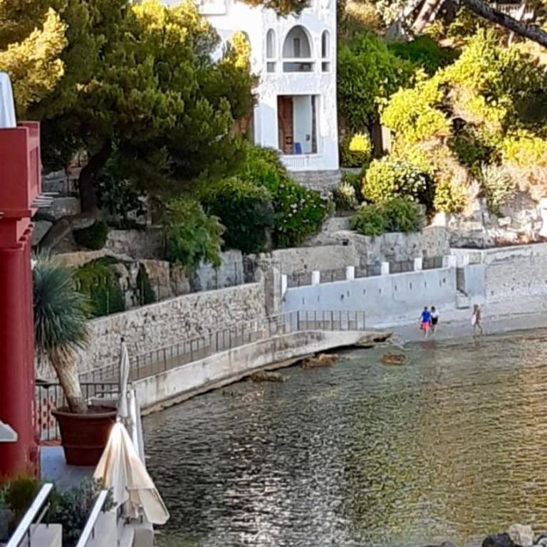 Villa Les Algues, les pieds dans l'eau sur la plage de Rènecros - Villa - Vue sur Mer - 23