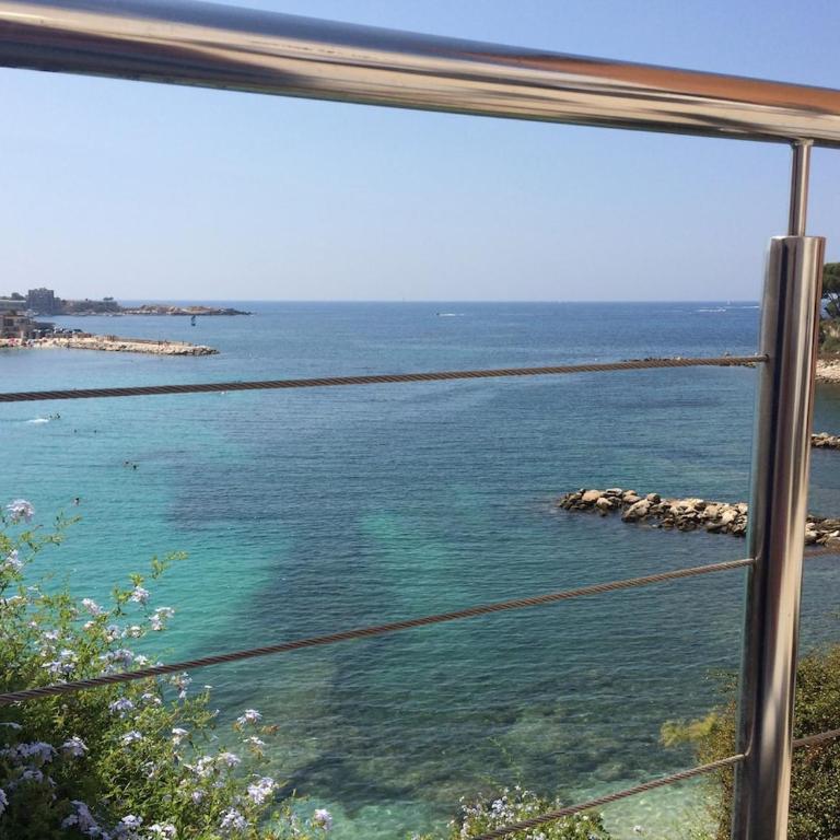 Villa Les Algues, les pieds dans l'eau sur la plage de Rènecros - Villa - Vue sur Mer - 15
