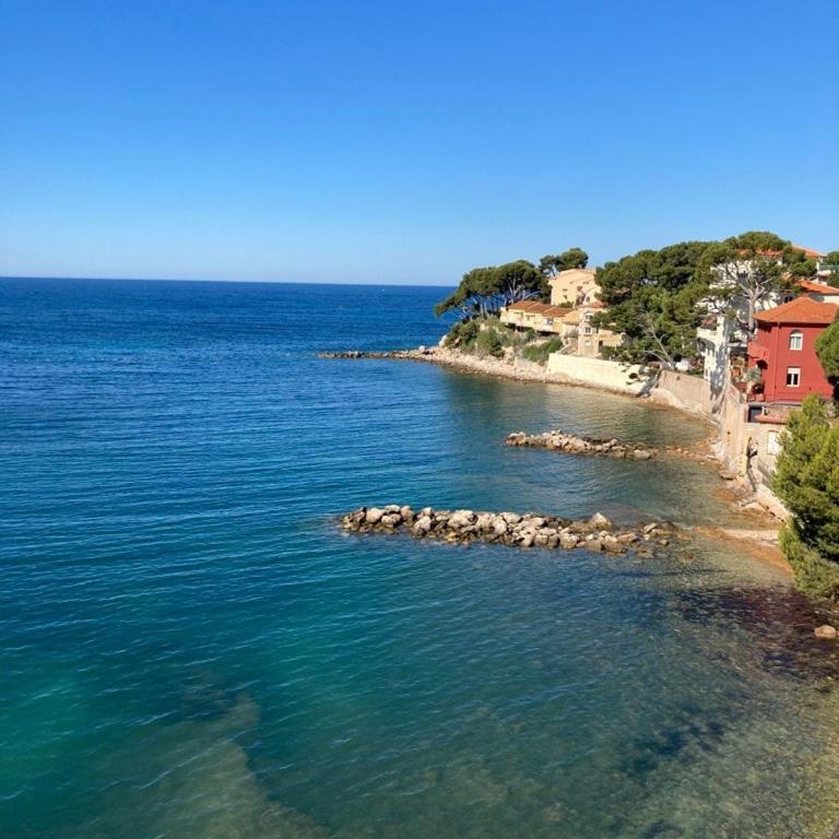 Villa Les Algues, les pieds dans l'eau sur la plage de Rènecros - Villa - Vue sur Mer - 24