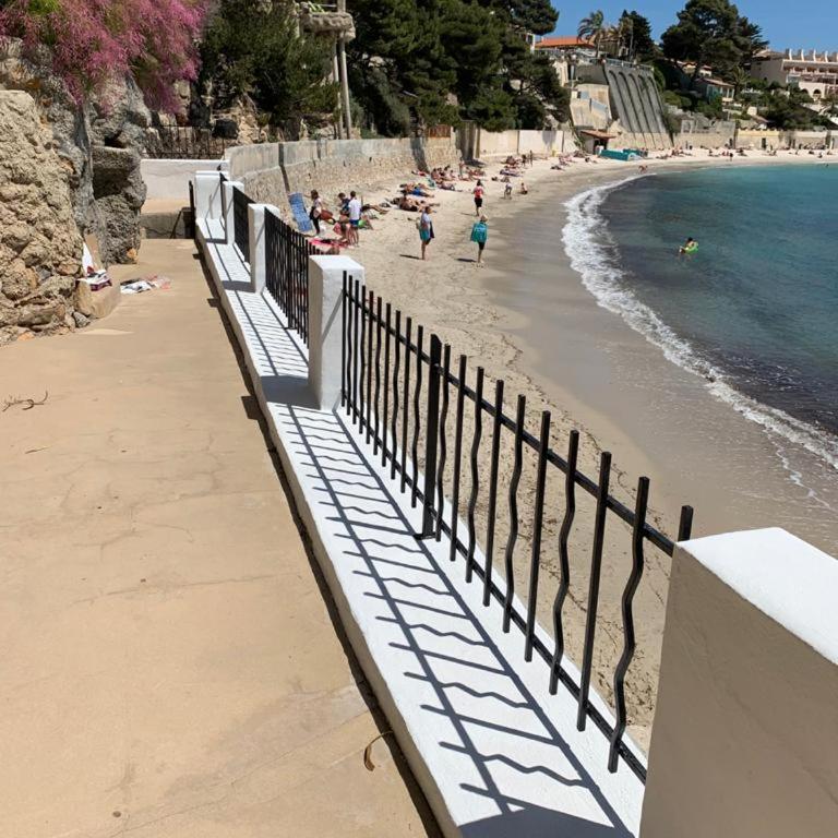 Villa Les Algues, les pieds dans l'eau sur la plage de Rènecros - Villa - Vue sur Mer - 31