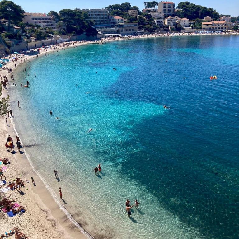 Villa Les Algues, les pieds dans l'eau sur la plage de Rènecros - Villa - Vue sur Mer - 36
