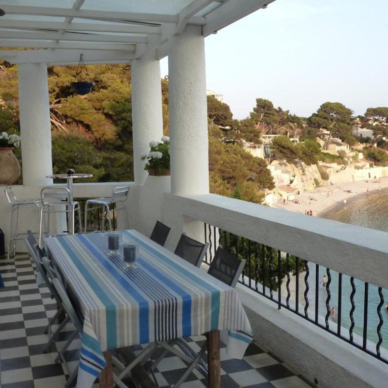 Villa Les Algues, les pieds dans l'eau sur la plage de Rènecros - Villa - Vue sur Mer - 12